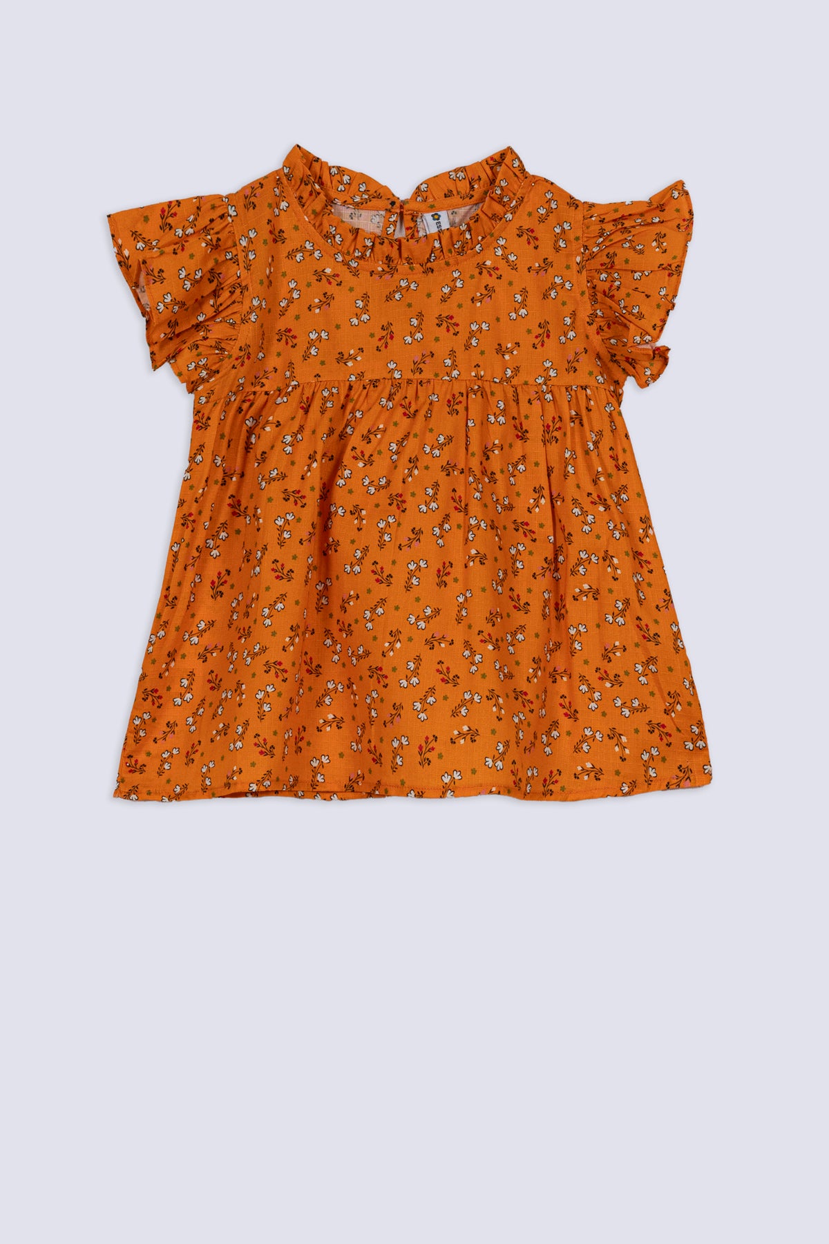 Girls Vintage Floral Co-Ord Set
