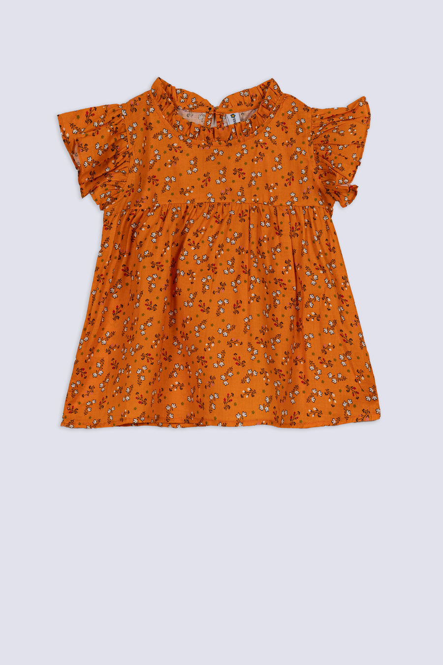 Girls Vintage Floral Co-Ord Set