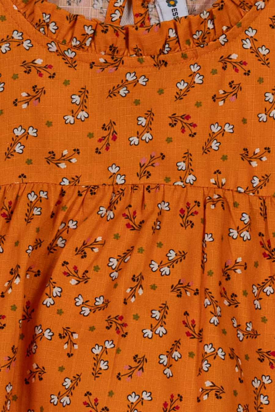 Girls Vintage Floral Co-Ord Set