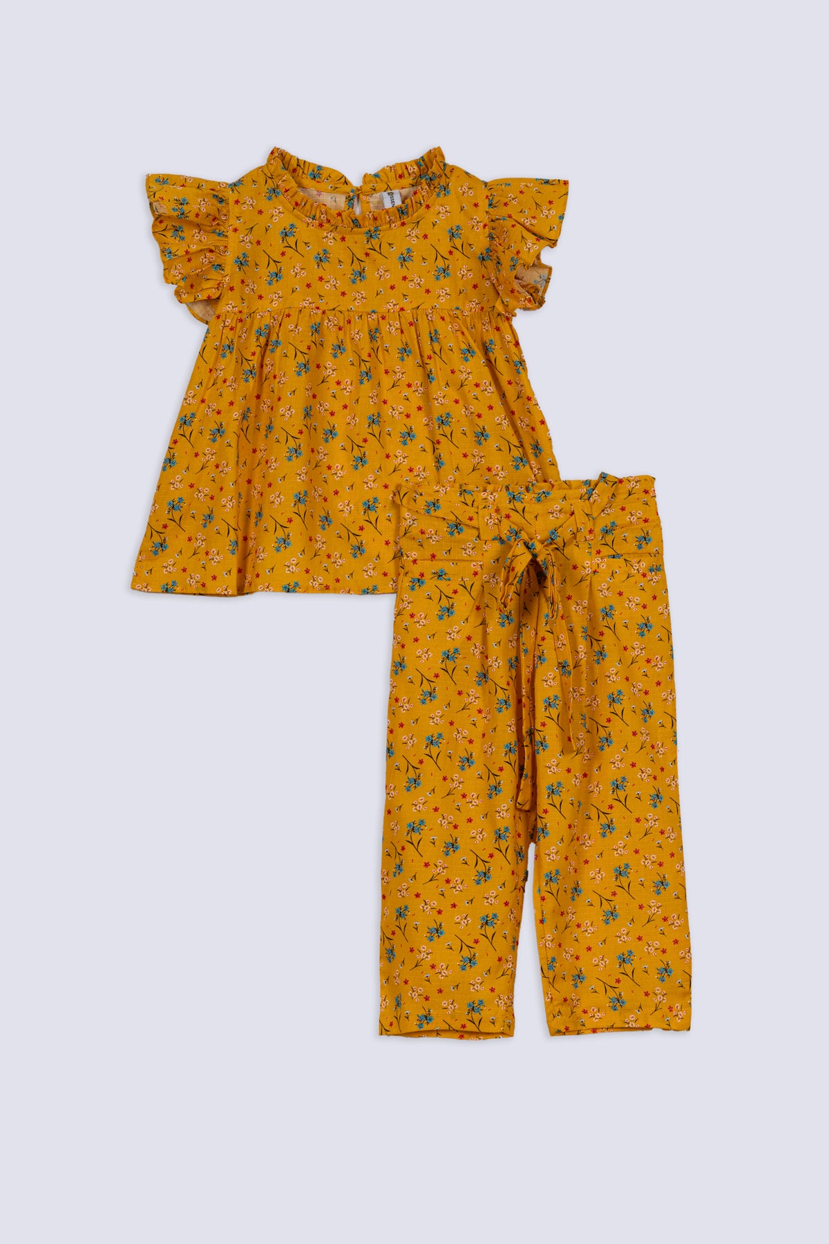 Girls Vintage Floral Co-Ord Set