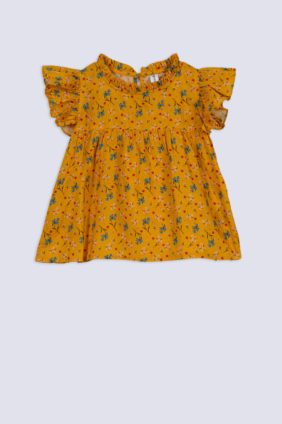Girls Vintage Floral Co-Ord Set