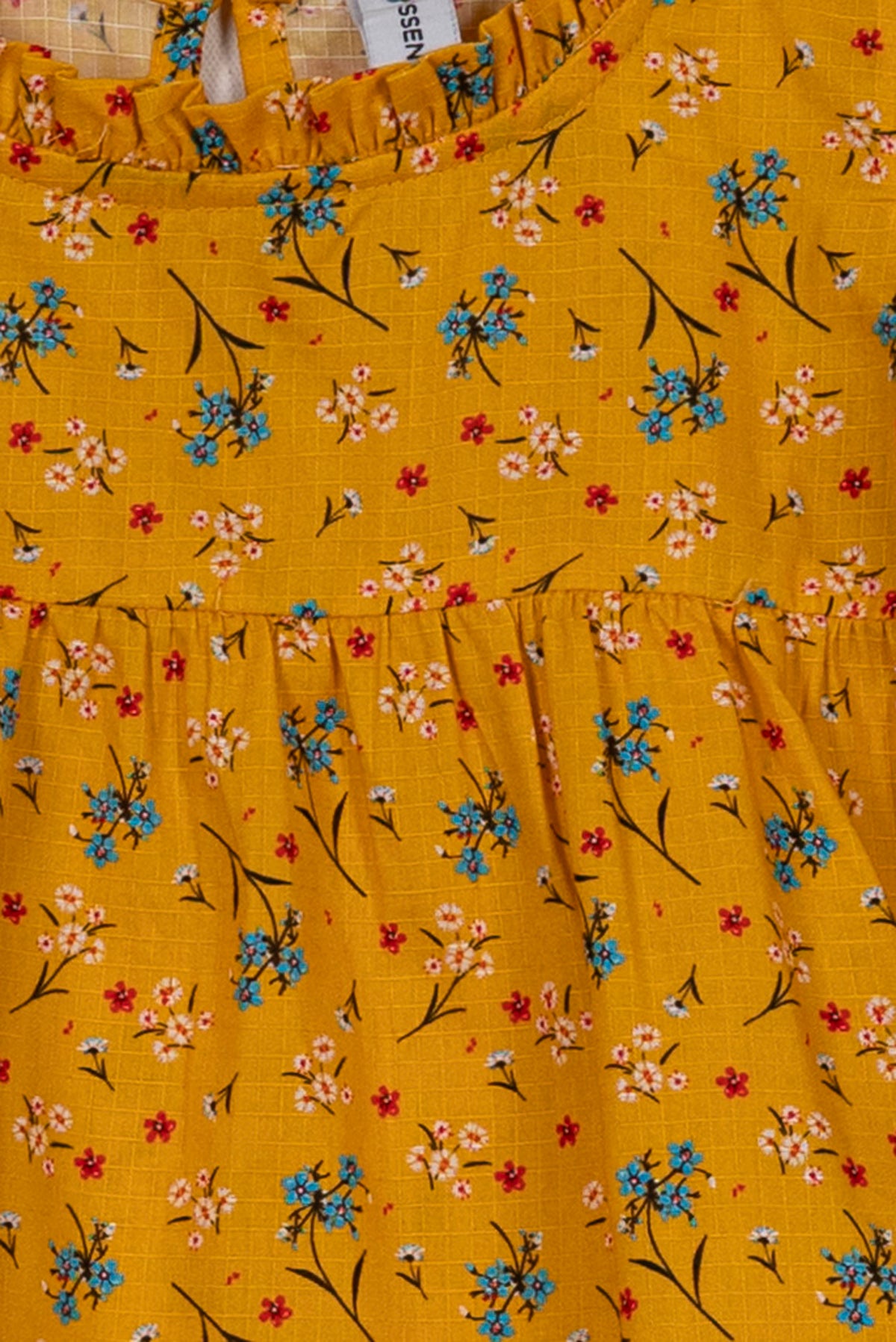 Girls Vintage Floral Co-Ord Set