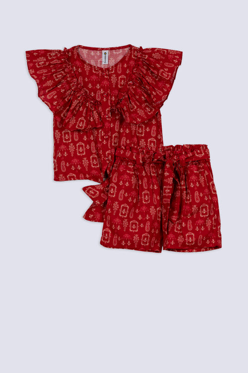 Girls' Scarlet Heritage Co-Ord Set