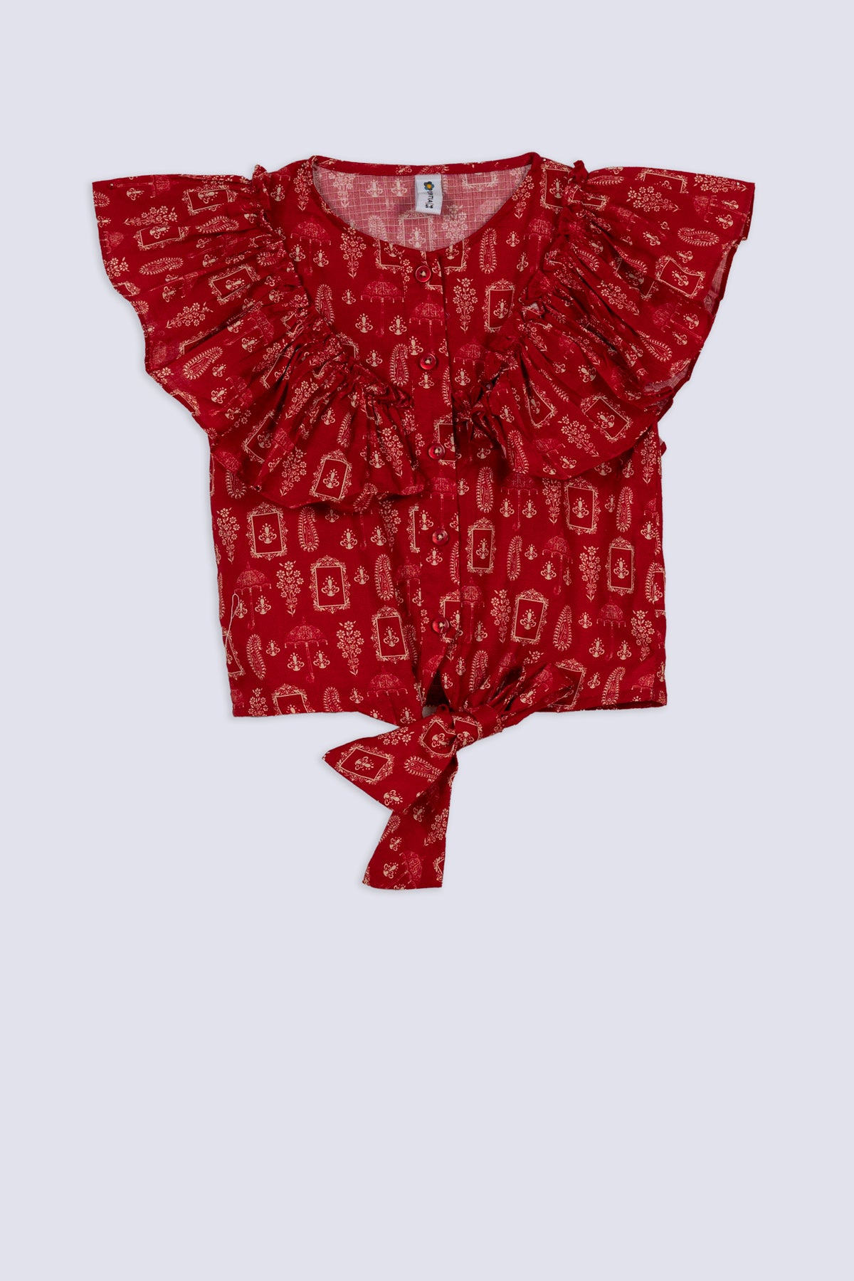 Girls' Scarlet Heritage Co-Ord Set