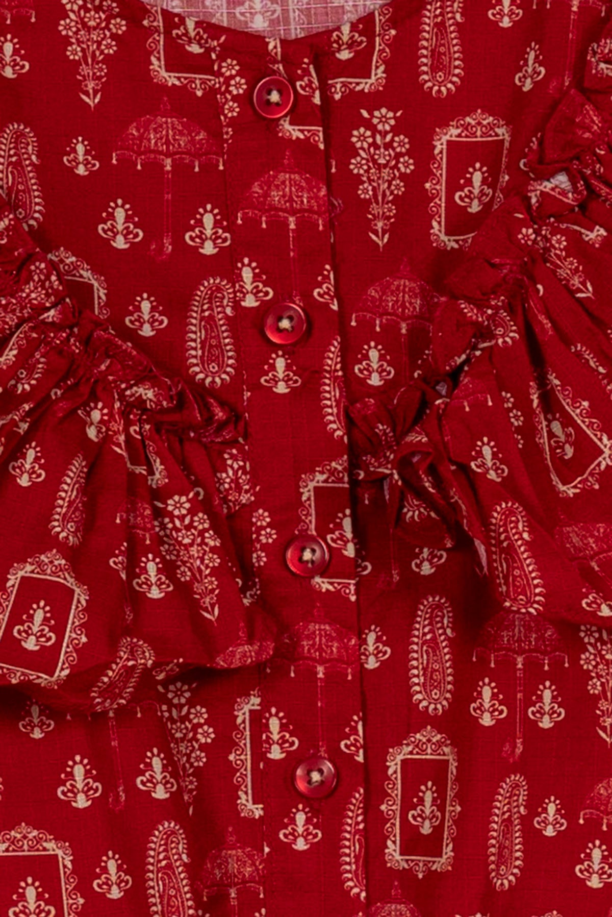 Girls' Scarlet Heritage Co-Ord Set