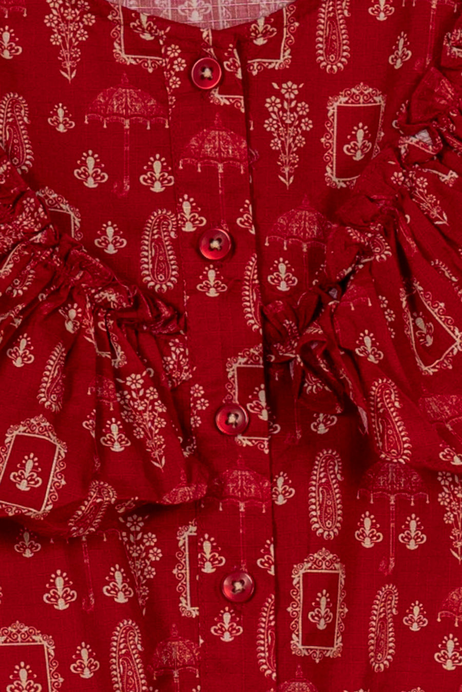 Girls' Scarlet Heritage Co-Ord Set