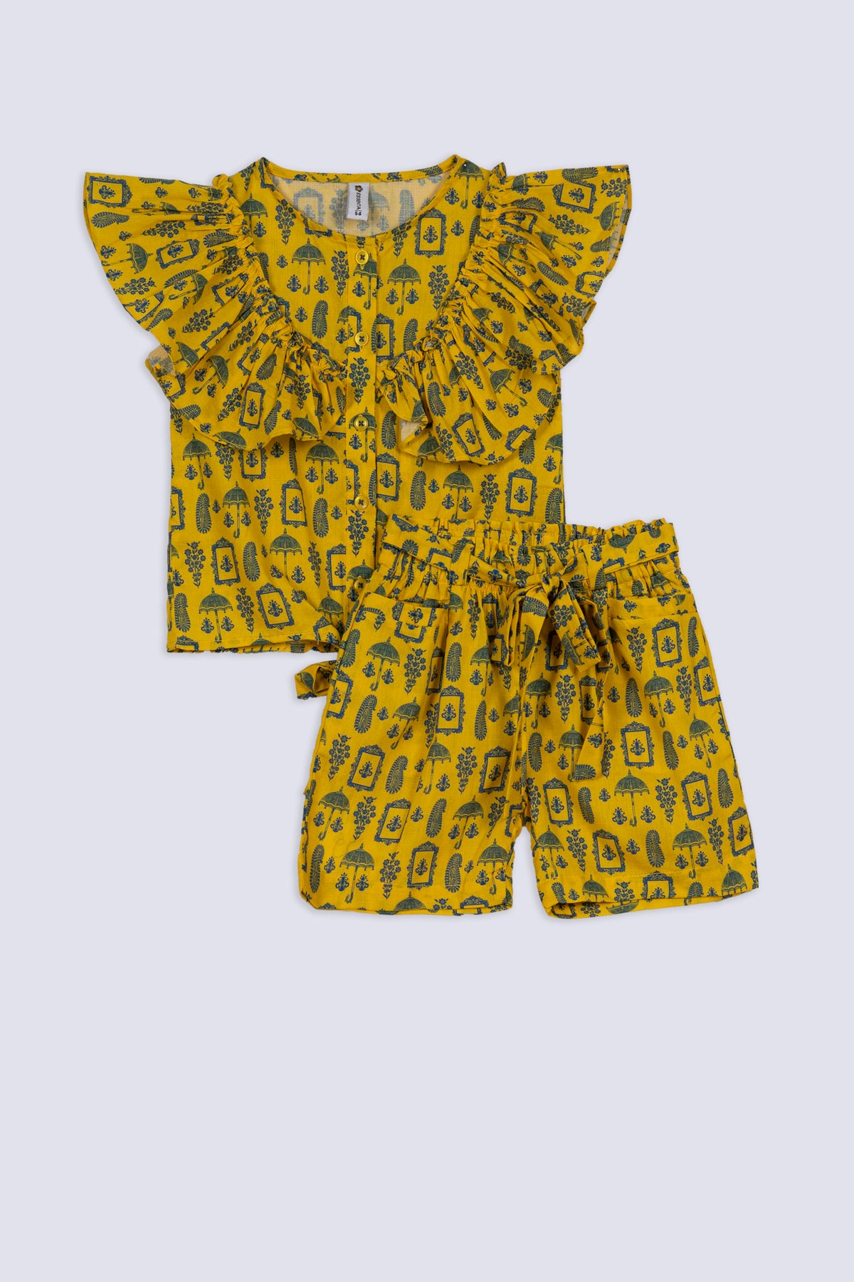 Girls Scarlet Heritage Co-Ord Set