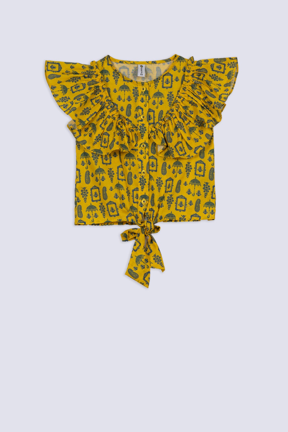 Girls Scarlet Heritage Co-Ord Set