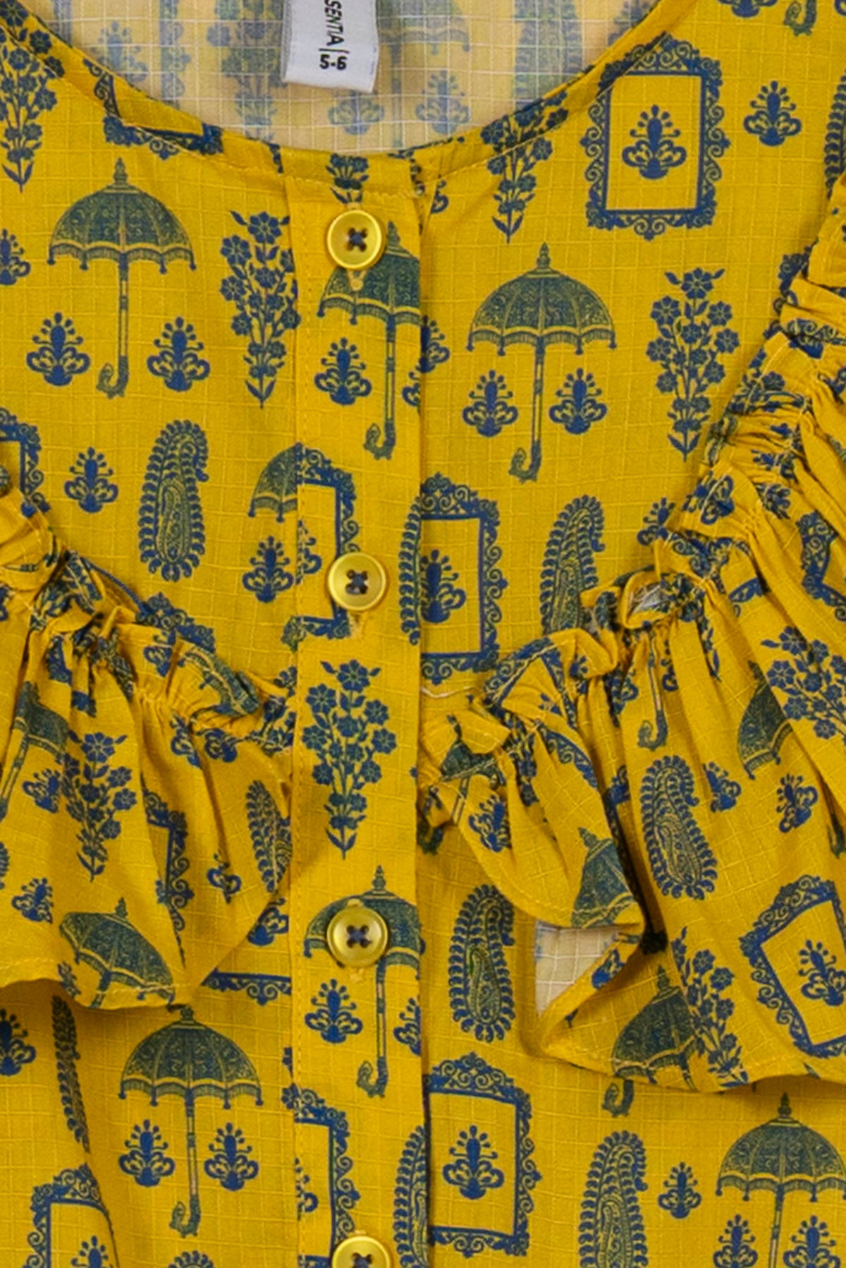 Girls Scarlet Heritage Co-Ord Set