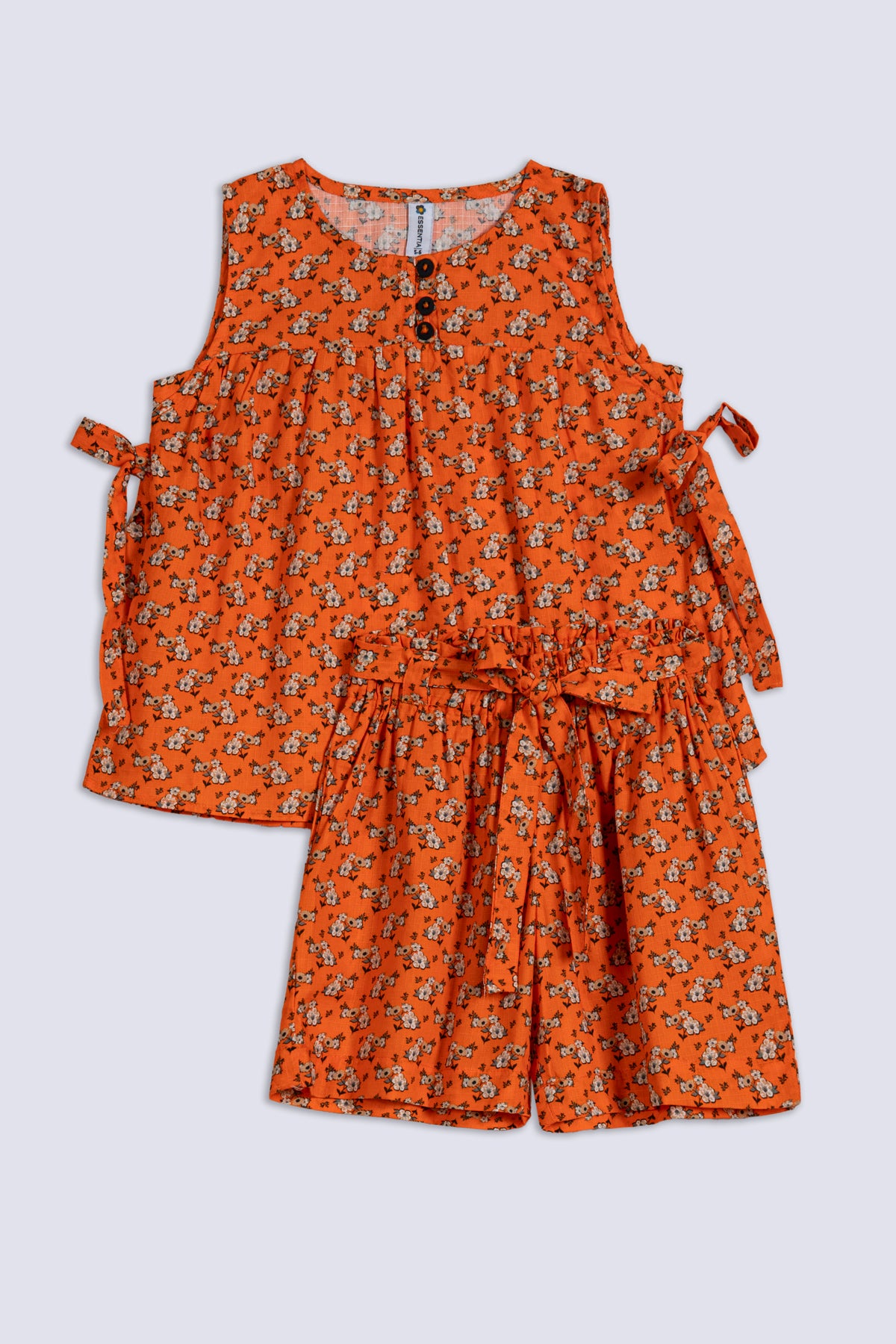 Sunbeam Bloom Girl's Co-ord Set