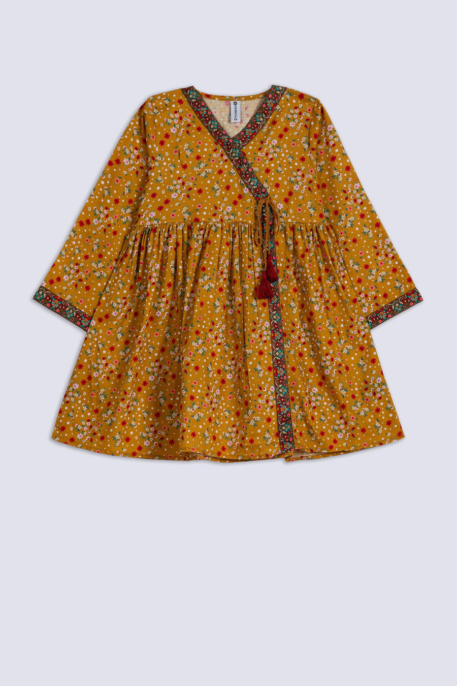 Tassel Bloom Girl's Co-ord Set