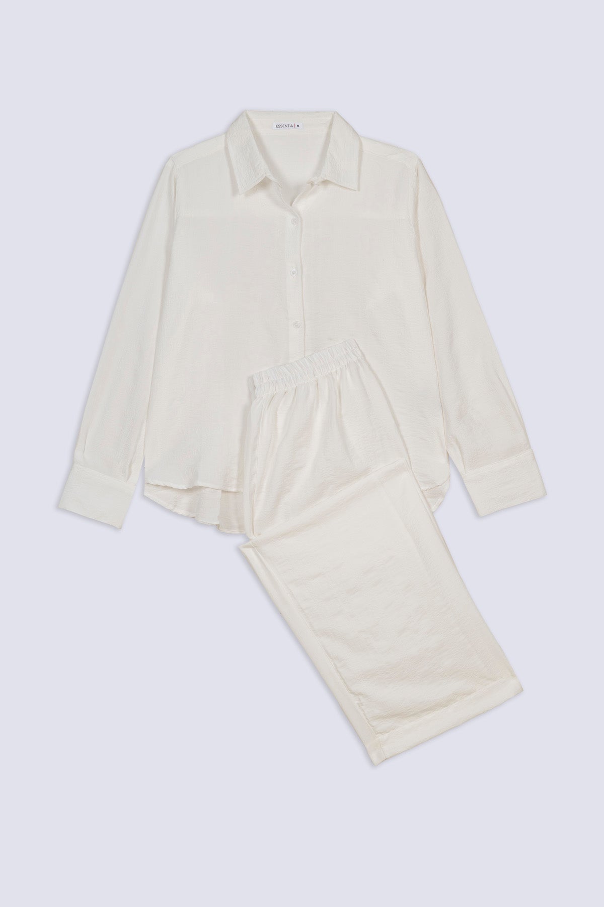 Soft Crinkle Two-Piece Set