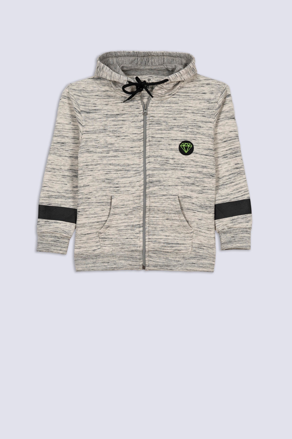 Heather Grey Athleisure Boy's Tracksuit