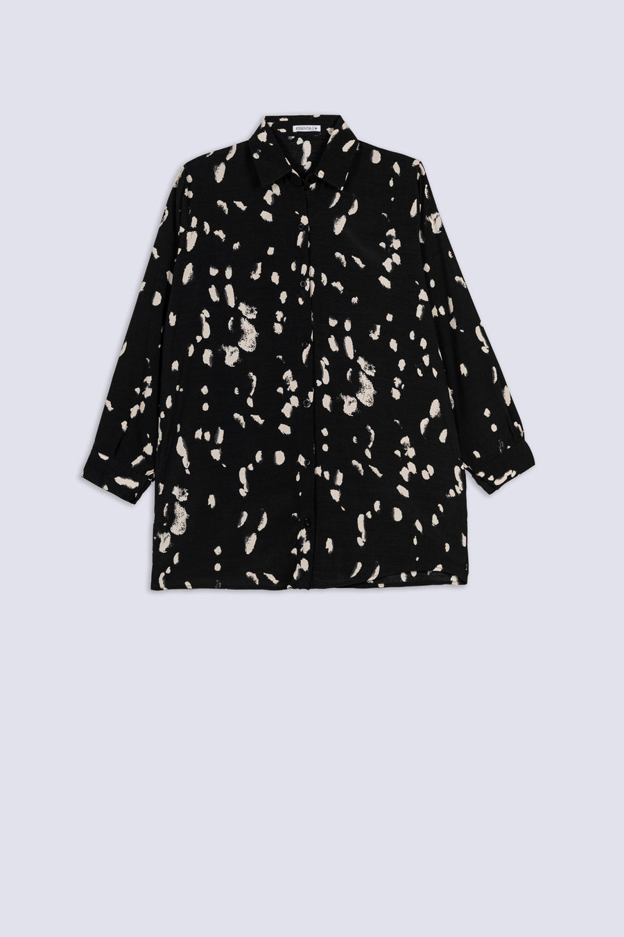 Midnight Brush Printed Ladies Co-Ord