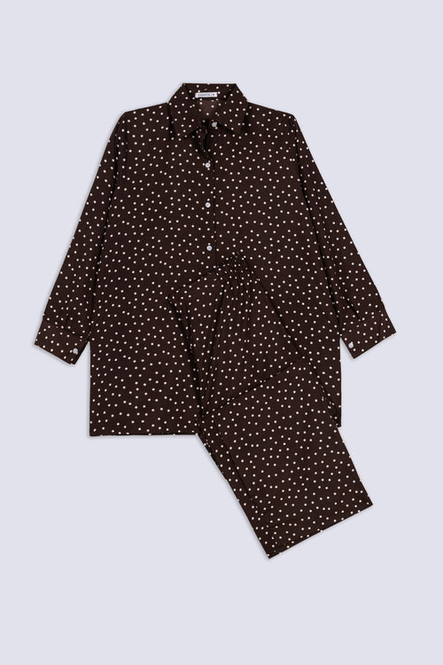 Polka Dot Ladies Co-Ord Set