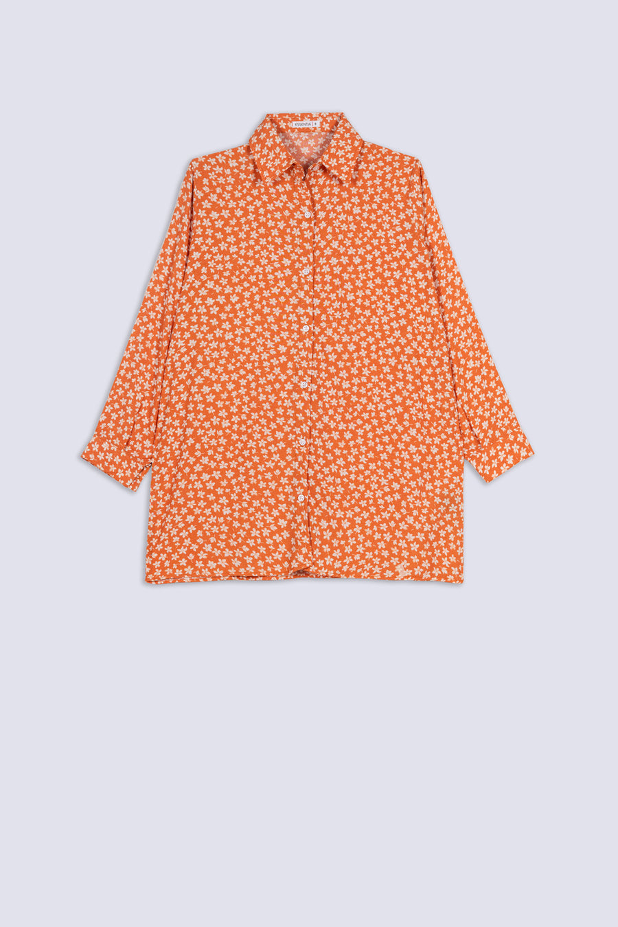 Blossom Pop Ladies Orange Co-Ord