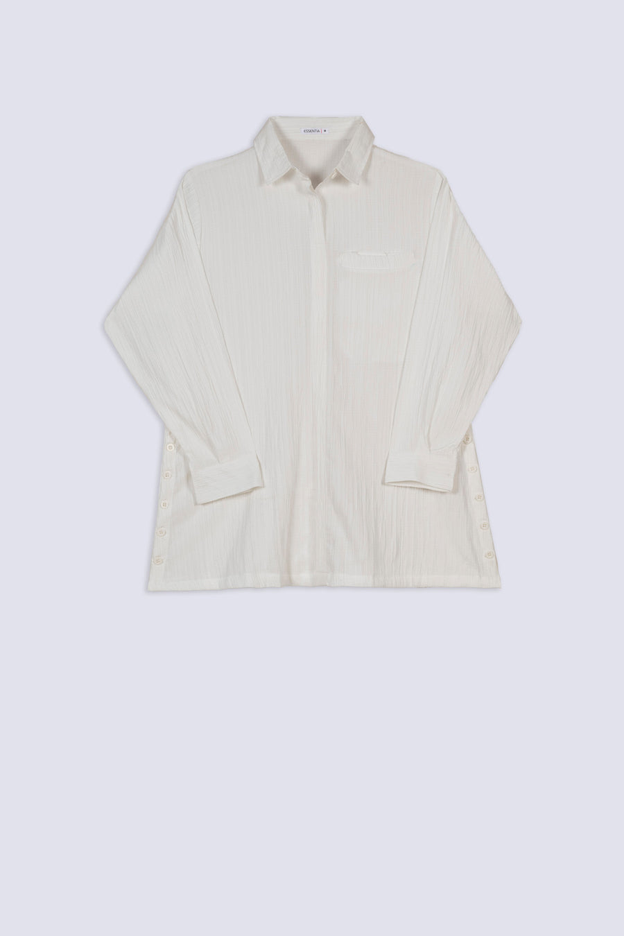 White Comfort Ladies Co-Ord Set