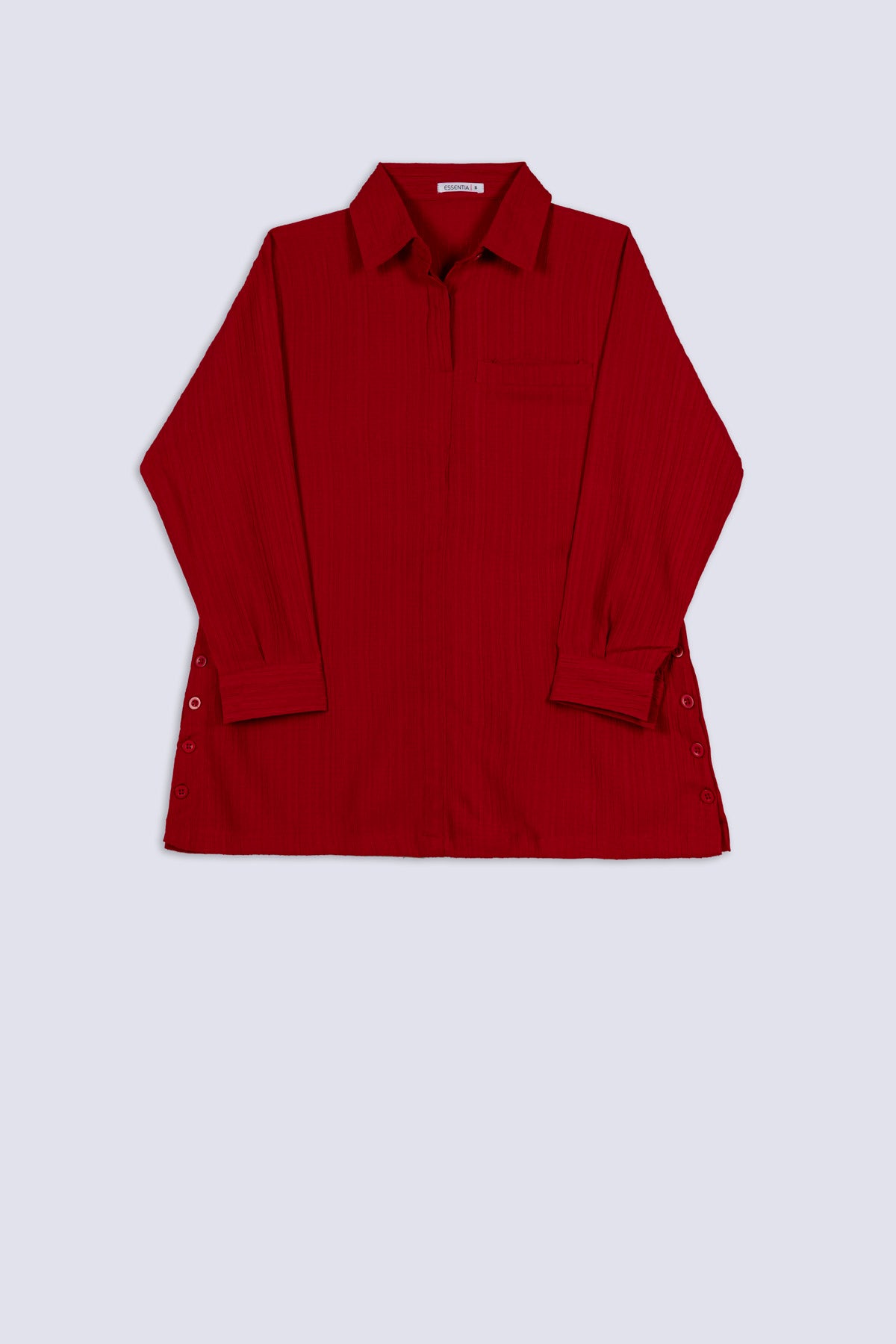 Red Comfort Co-Ord Set