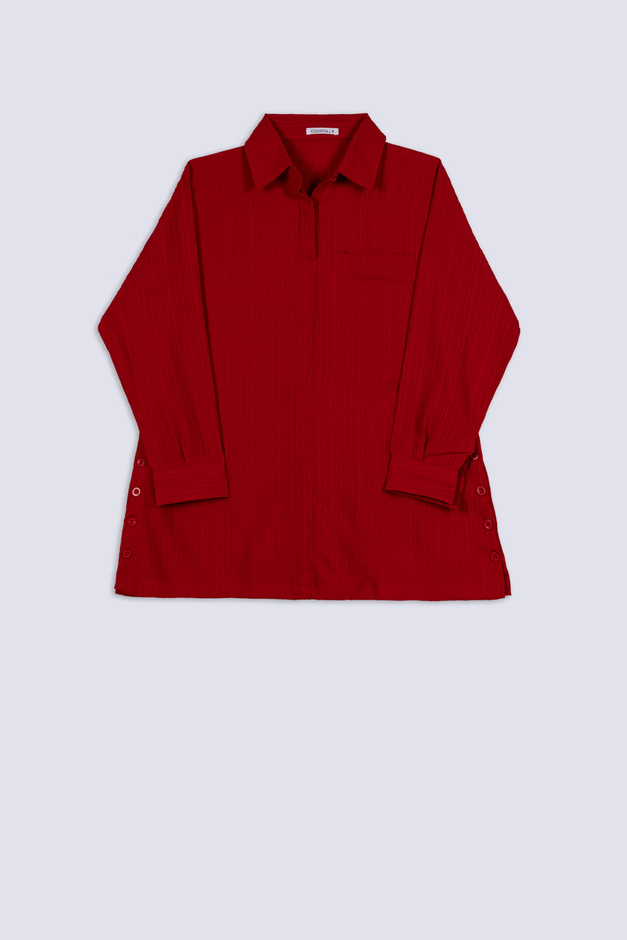 Red Comfort Co-Ord Set