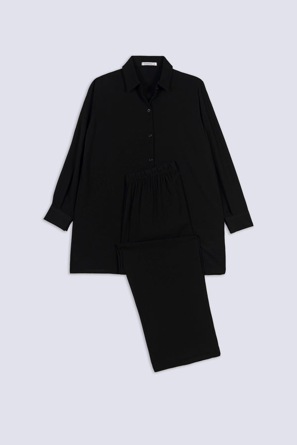 Signature Black Ladies Lounge Set