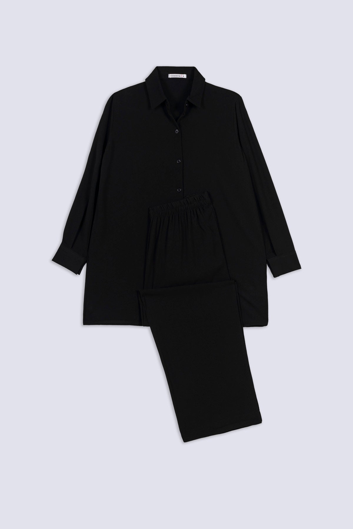 Signature Black Ladies Lounge Set