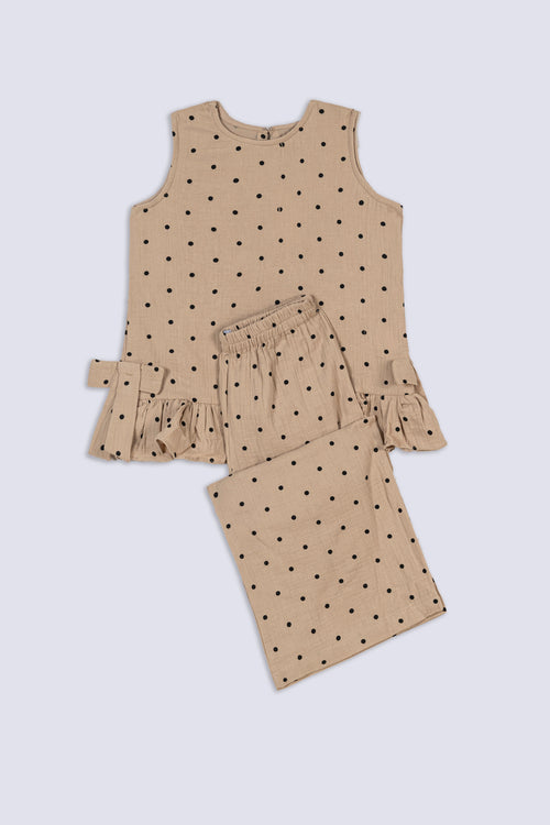 Girls' Polka Breeze Co-Ord
