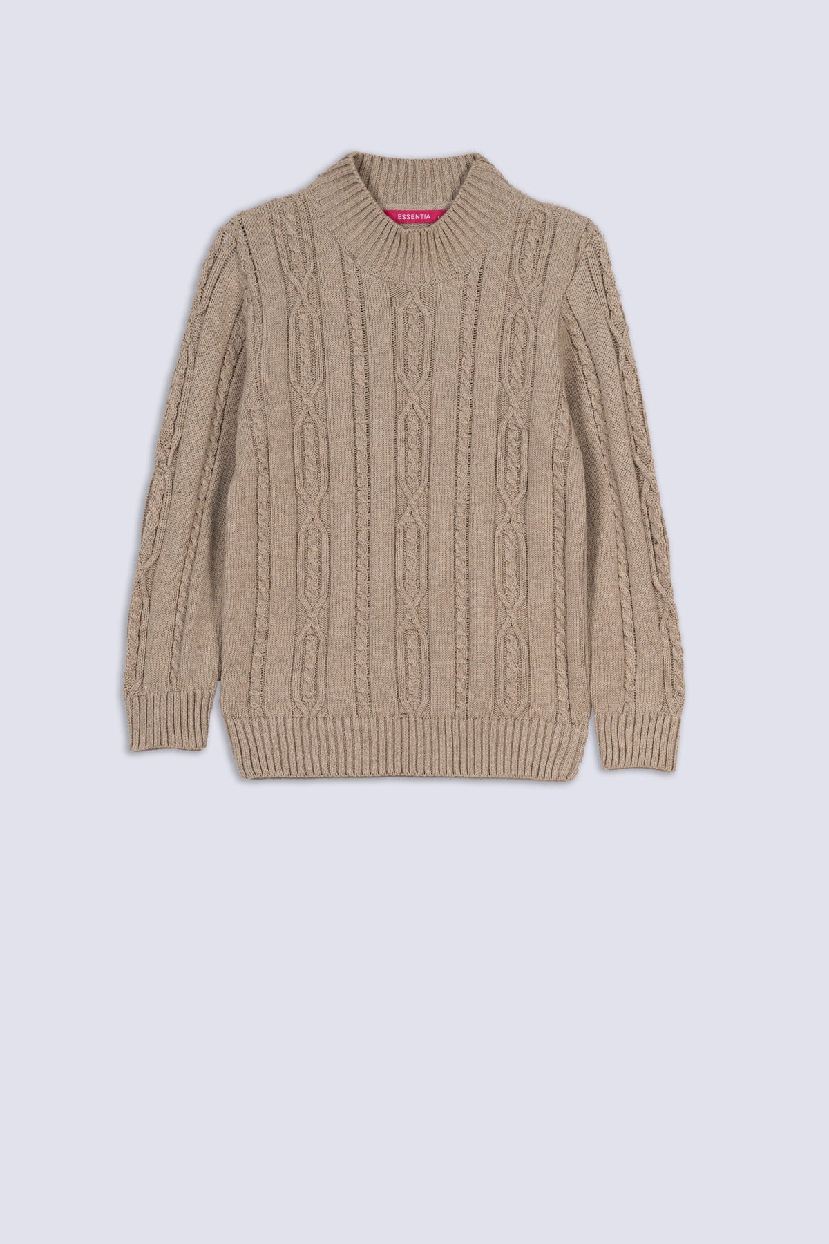 Taupe Legacy Girl's Sweater