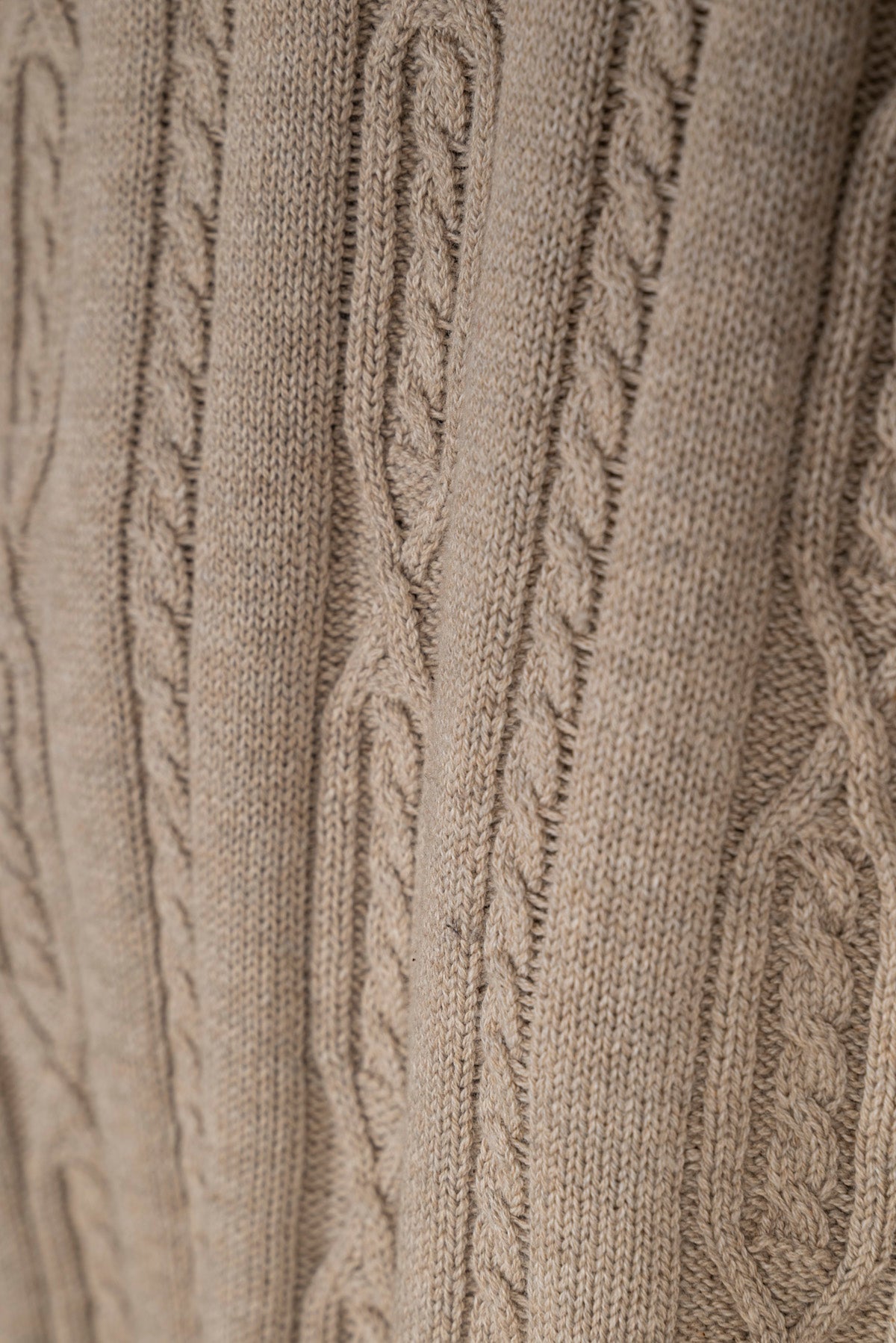 Taupe Legacy Girl's Sweater
