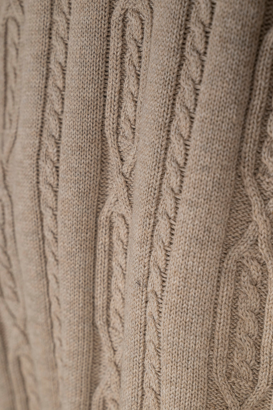 Taupe Legacy Girl's Sweater