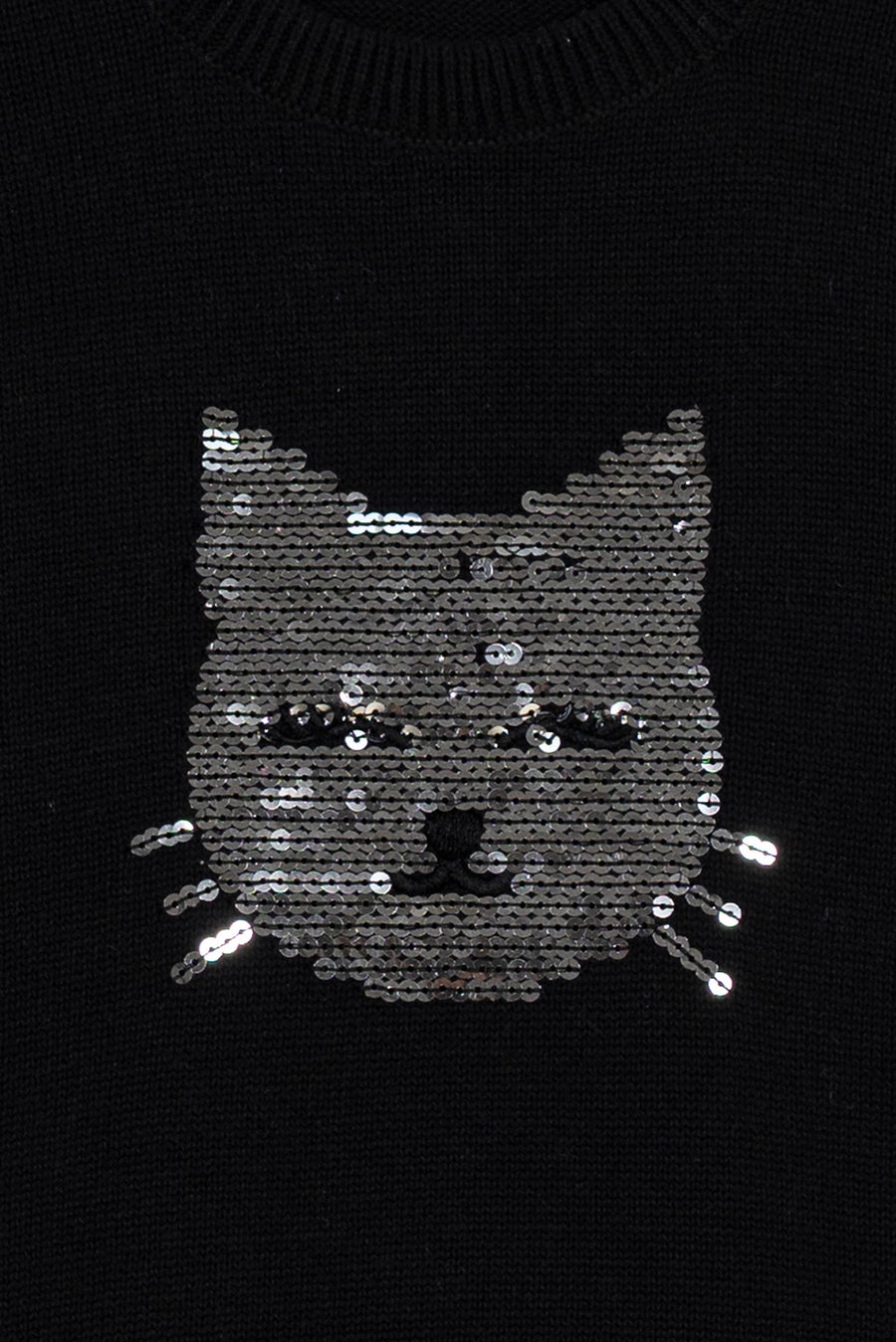 Celeste Cat Girl's Sweater