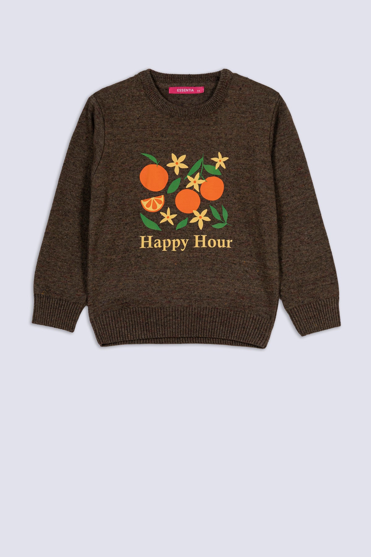 Rustic Grove Girl's Sweater