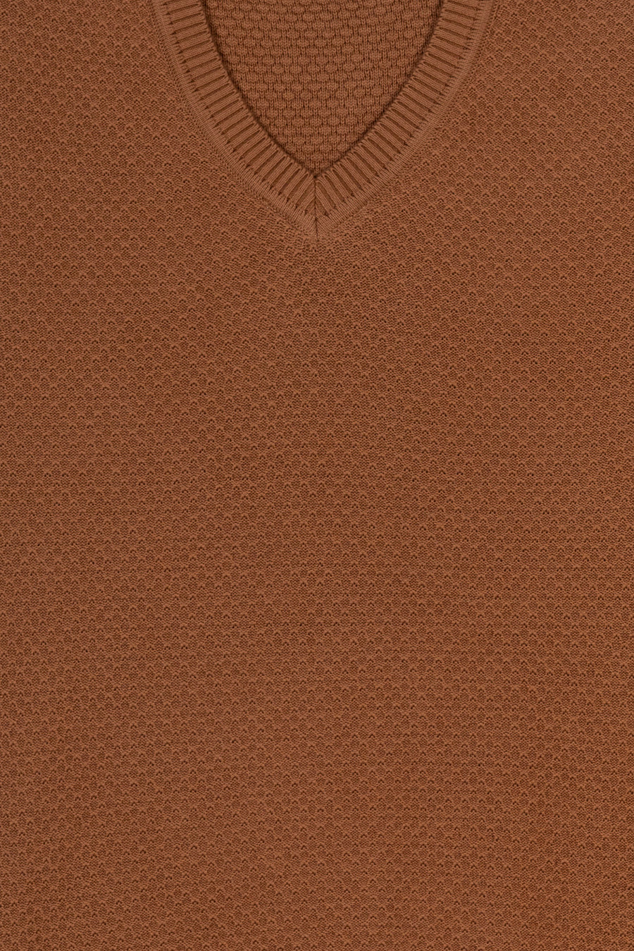 Earth Tone Knit Sleeveless Sweater