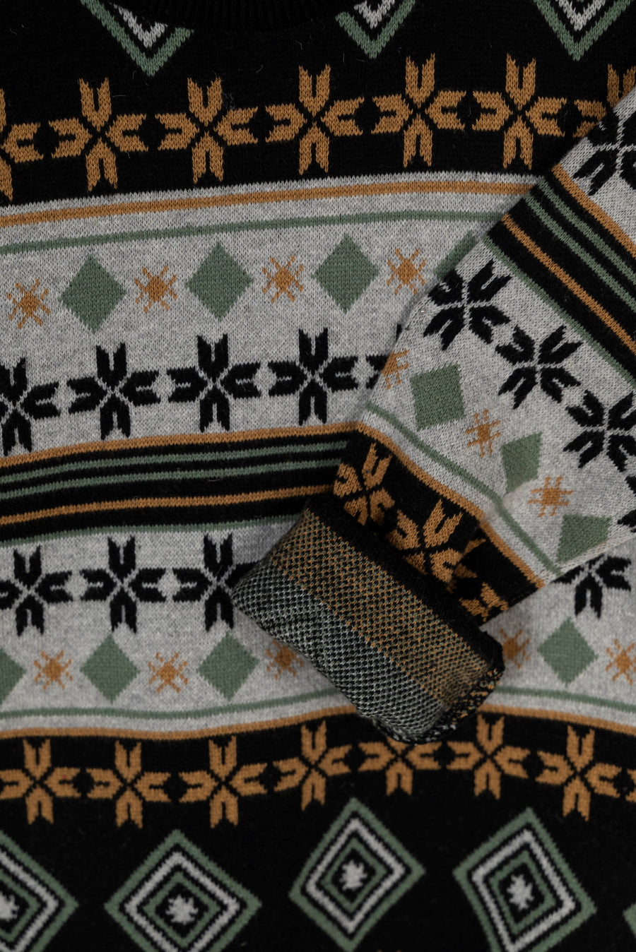 Aspen Grid Boy's Knit Sweater