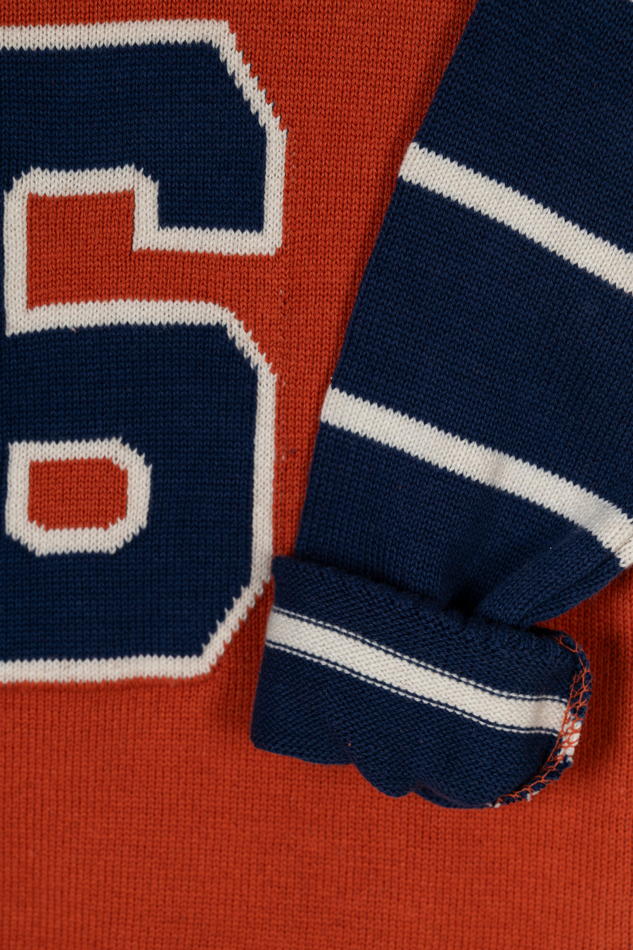 Varsity Six Boy's Knit Sweater