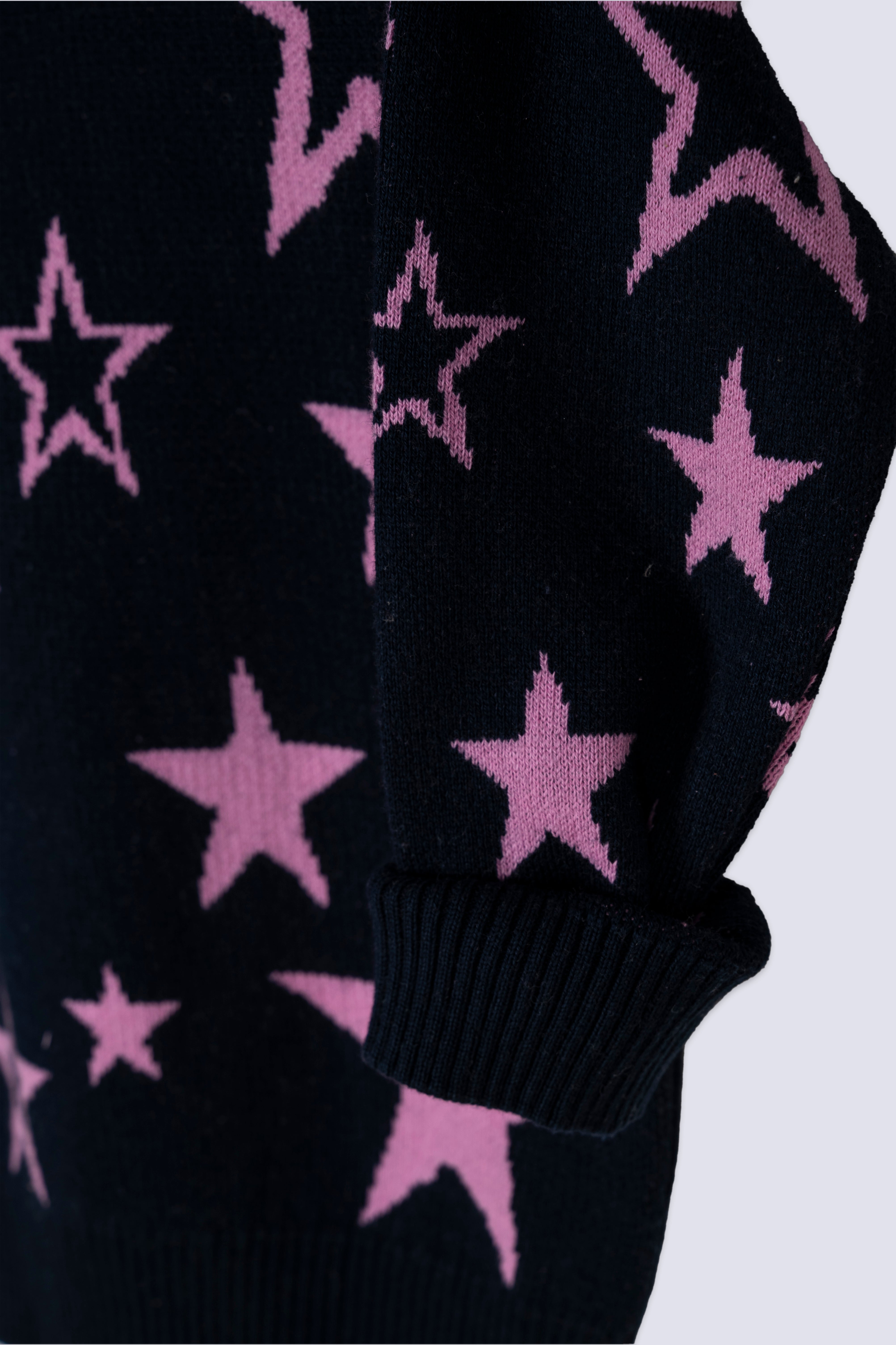 Pink Nova Girl's Sweater