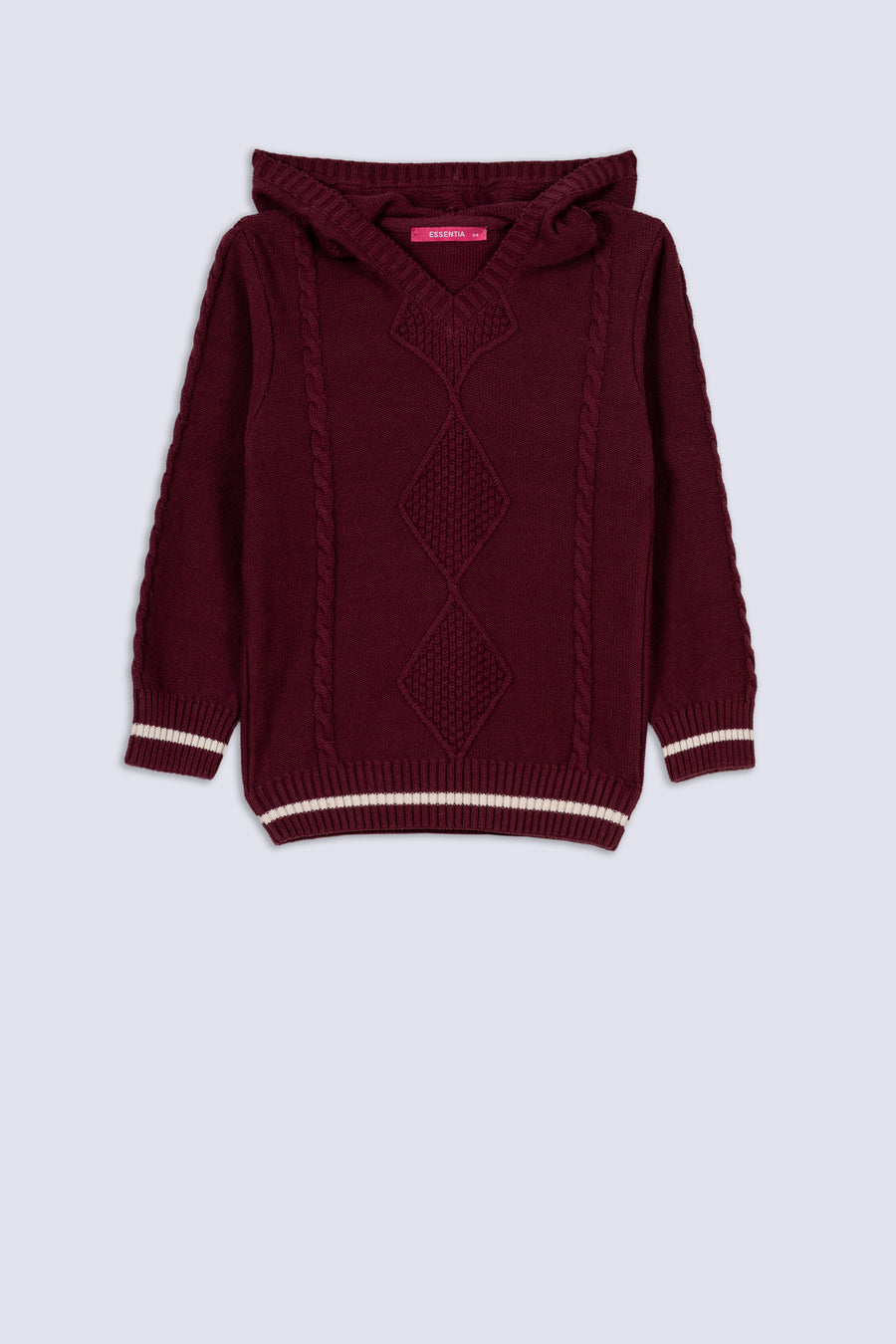 Heritage Girl's Knit Hoodie