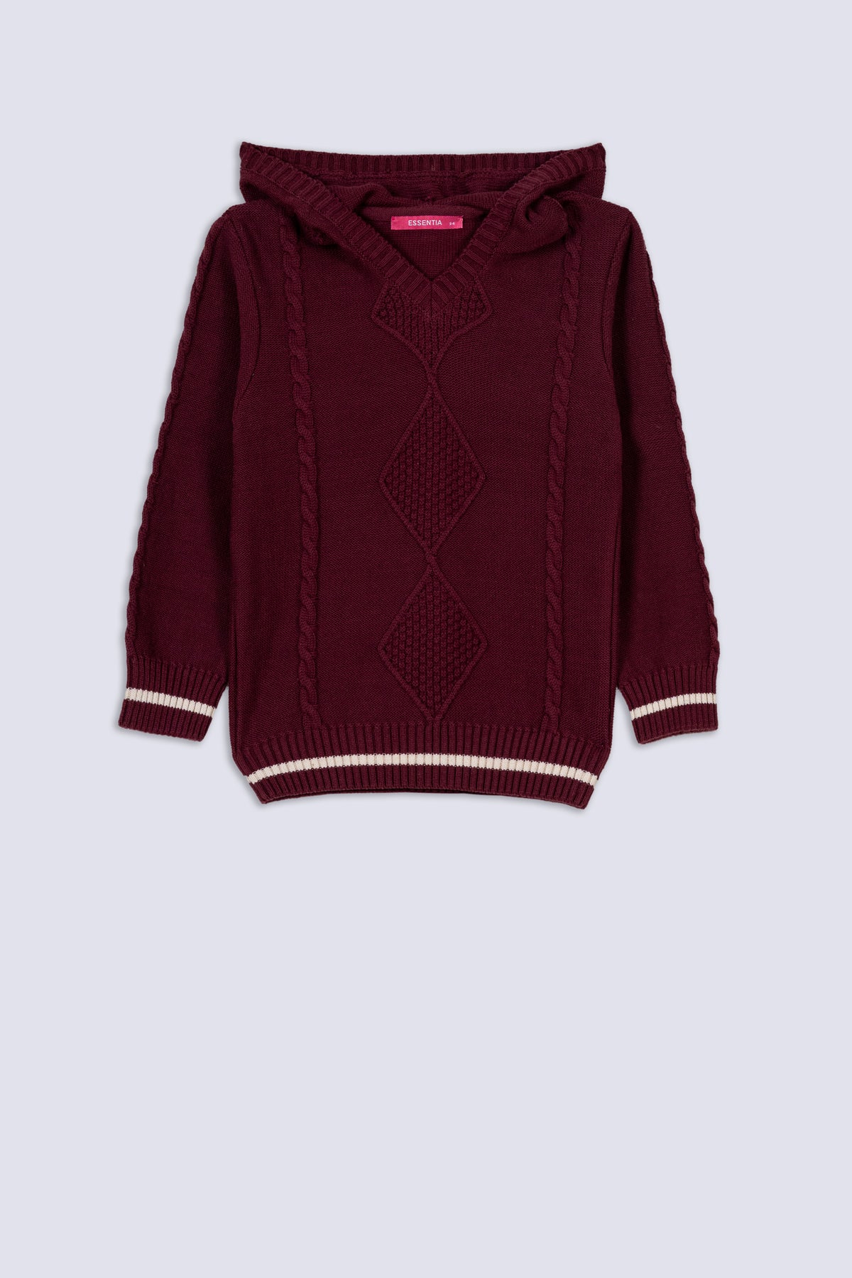 Heritage Girl's Knit Hoodie