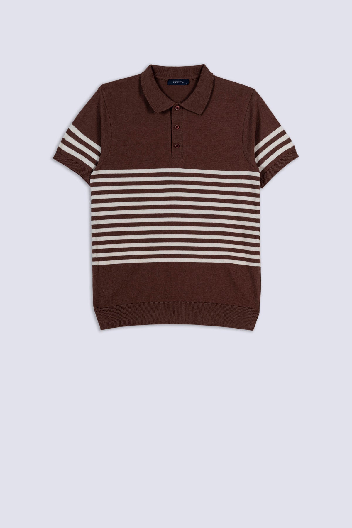 Equinox Striped Men's Polo