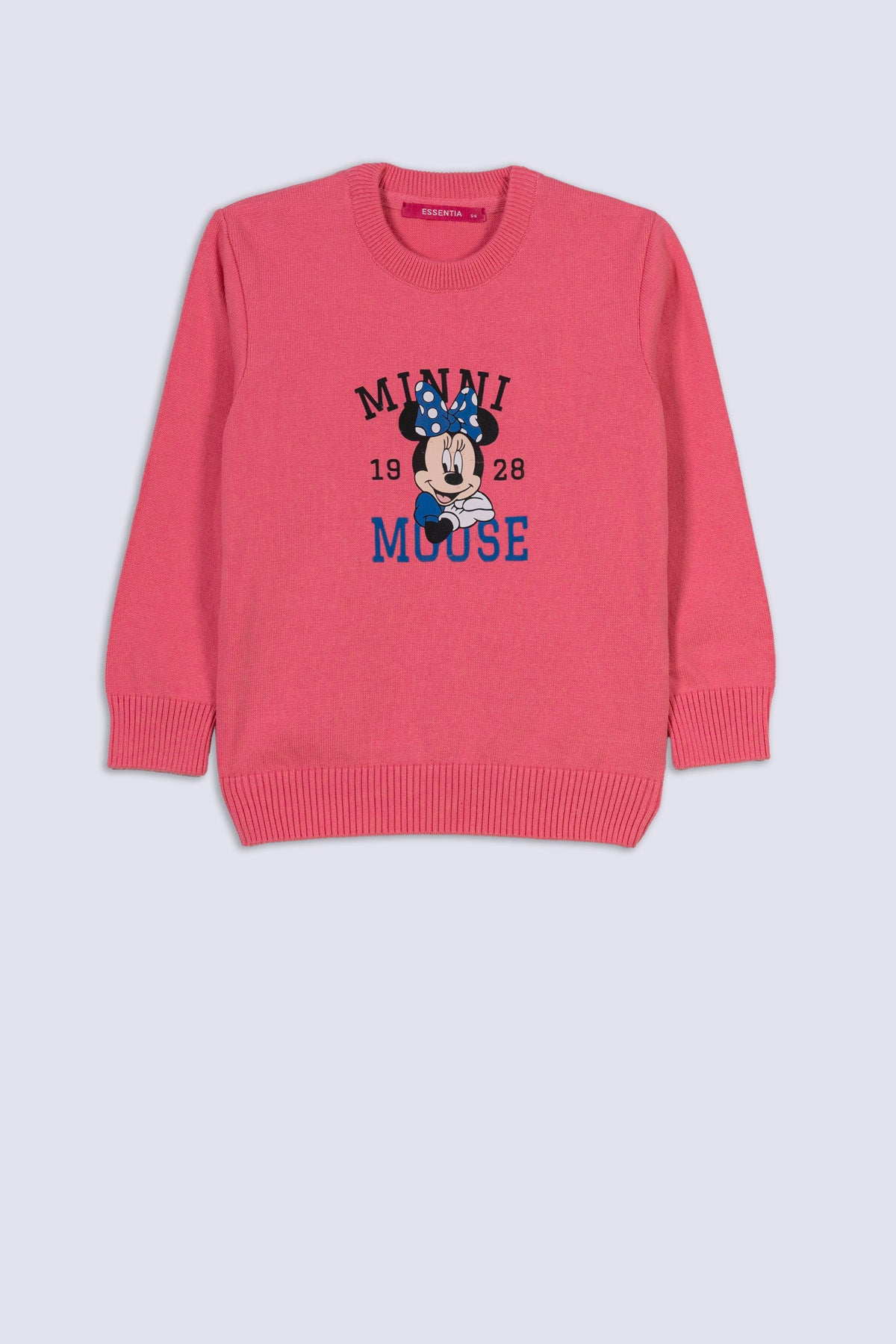 Minnie Magic Girl's Knit Sweater