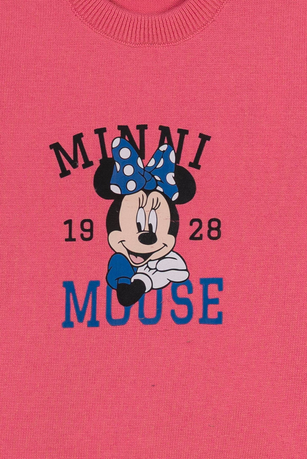 Minnie Magic Girl's Knit Sweater