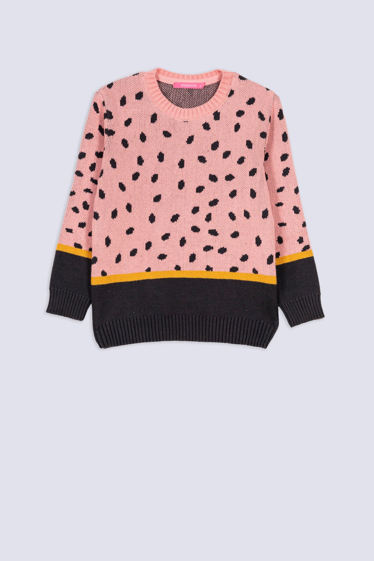 Girls' Dotty Charm Sweater