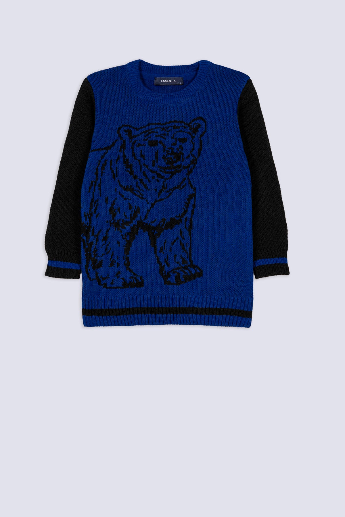 Boys’ Polar Bear Graphic Knitted Sweater