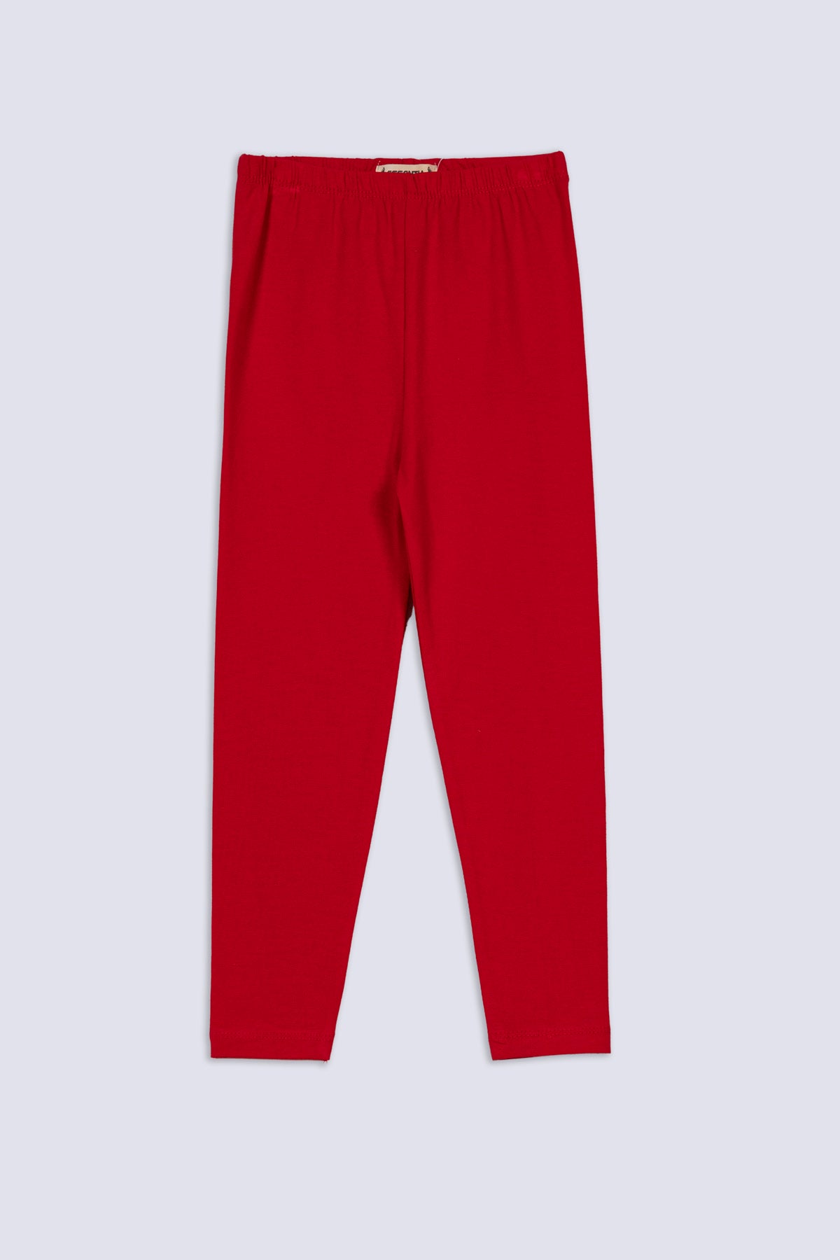 Red Girl's Basic Tights