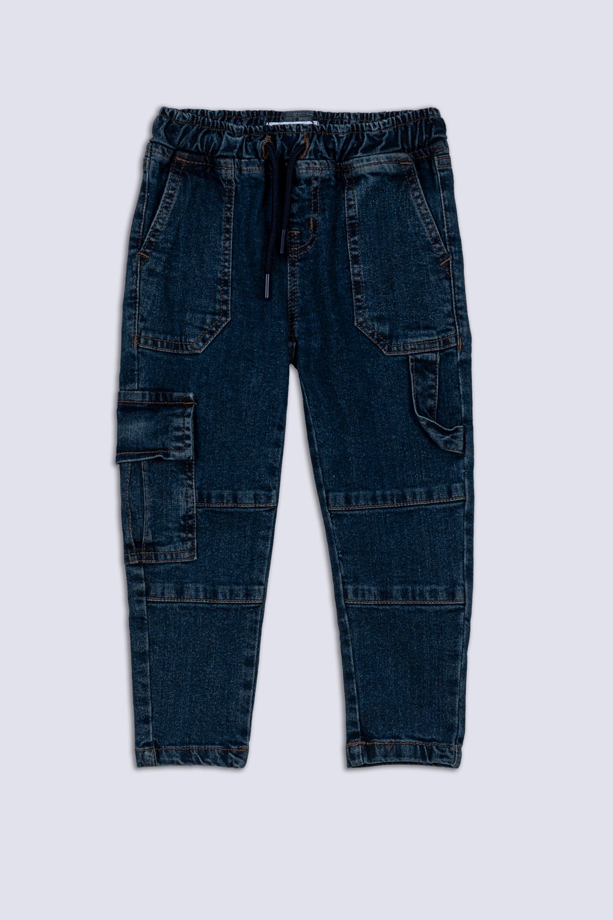 Blue Boy's Denim Trouser