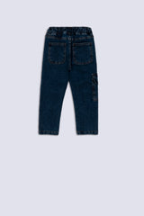 Blue Boy's Denim Trouser