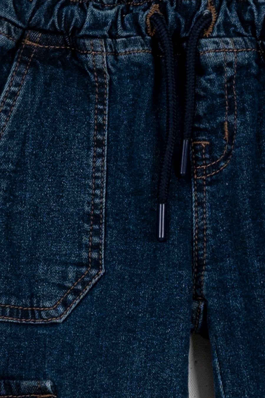 Blue Boy's Denim Trouser