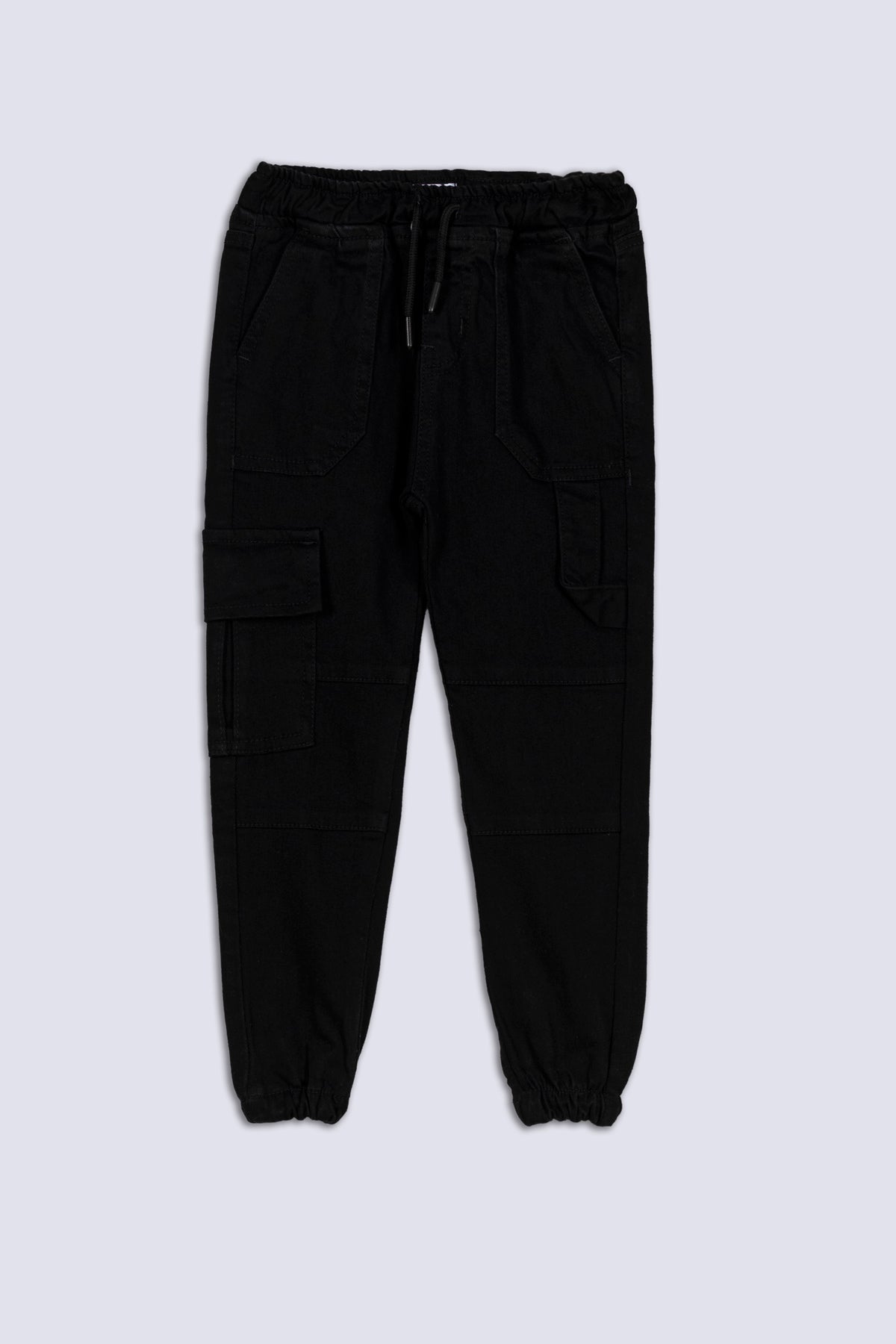 Black Boy's Denim Trouser