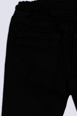 Black Boy's Denim Trouser