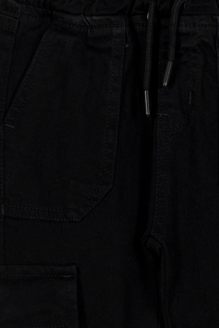 Black Boy's Denim Trouser