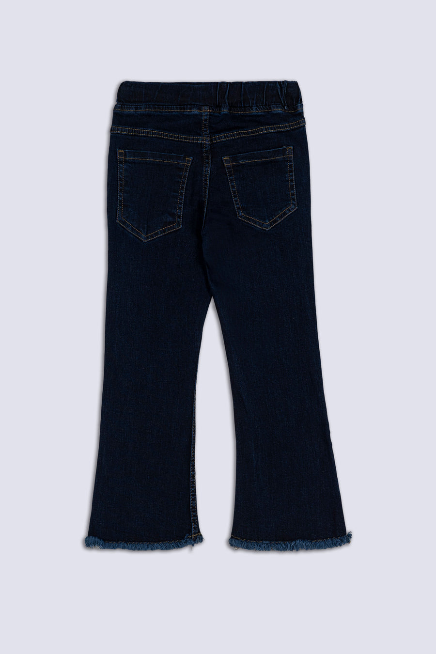 Flare Cut Girl's Denim Trouser